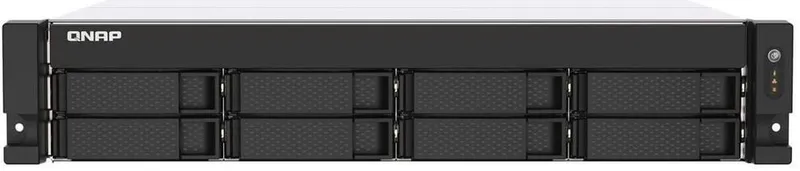 Система хранения данных QNAP SMB 2U QC 2,2GhzCPU/4Gb(upto64Gb)/upto (TS-873AeU-4G)