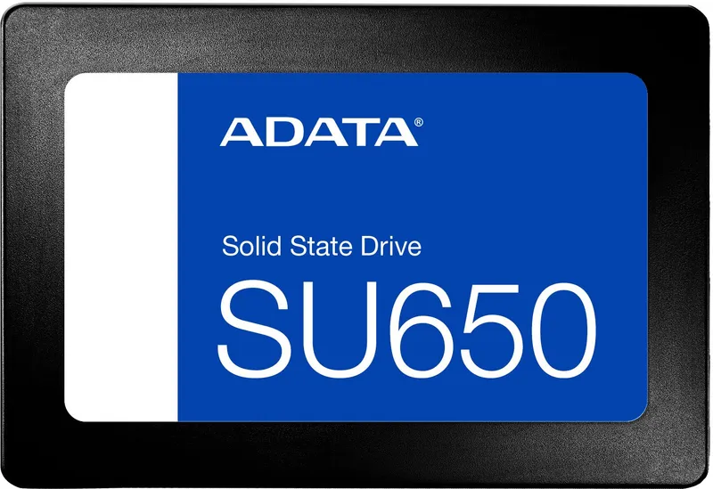 Твердотельный накопитель ADATA SU650 2.5" SATA 960GB 520/450 RETAIL