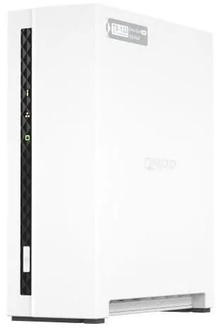 Системы хранения данных QNAP CHANNEL QC 1,8GhzCPU/2Gb/upto 1HDD, upto 9 with TL-D800C/SATA(3,5'')/ 1xUSB3.2 1xUSB2.0/1x1GbE/iSCSI/1xPS/2YW TS-133-EU-RU