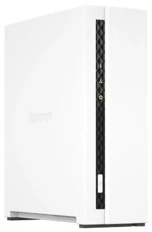 Системы хранения данных QNAP CHANNEL QC 1,8GhzCPU/2Gb/upto 1HDD, upto 9 with TL-D800C/SATA(3,5'')/ 1xUSB3.2 1xUSB2.0/1x1GbE/iSCSI/1xPS/2YW TS-133-EU-RU