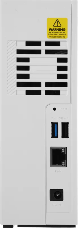 Системы хранения данных QNAP CHANNEL QC 1,8GhzCPU/2Gb/upto 1HDD, upto 9 with TL-D800C/SATA(3,5'')/ 1xUSB3.2 1xUSB2.0/1x1GbE/iSCSI/1xPS/2YW TS-133-EU-RU