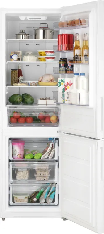 Холодильник Weissgauff WRK 190 W Full NoFrost 2-хкамерн. белый