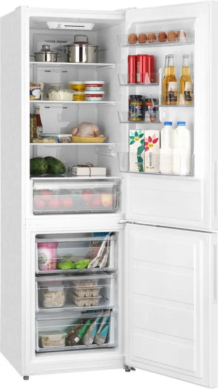 Холодильник Weissgauff WRK 190 W Full NoFrost 2-хкамерн. белый