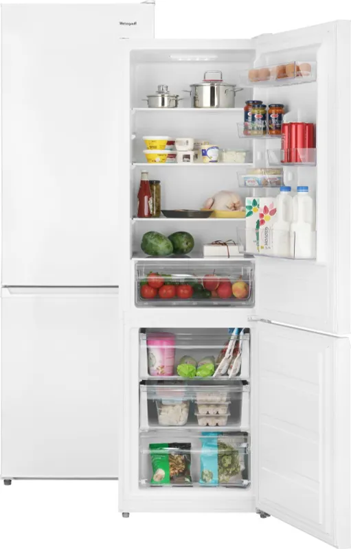 Холодильник Weissgauff WRK 190 W LowFrost 2-хкамерн. белый