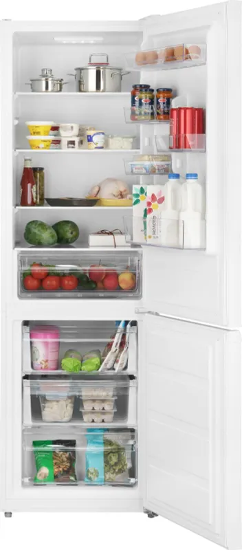 Холодильник Weissgauff WRK 190 W LowFrost 2-хкамерн. белый