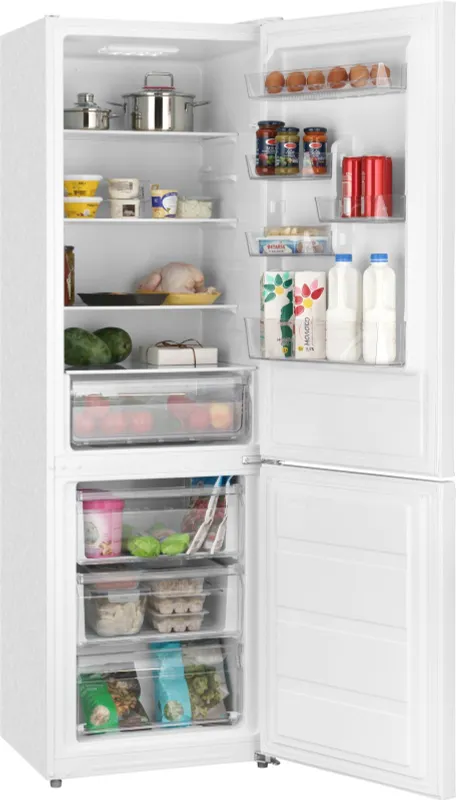 Холодильник Weissgauff WRK 190 W LowFrost 2-хкамерн. белый