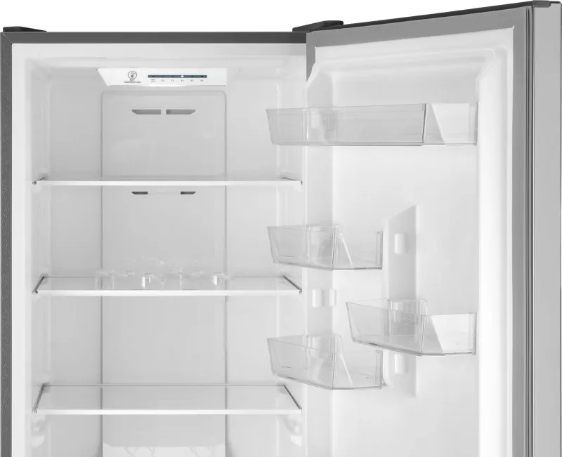 Холодильник Weissgauff WRK 190 X Full NoFrost 2-хкамерн. нержавеющая сталь