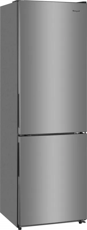 Холодильник Weissgauff WRK 190 X Full NoFrost 2-хкамерн. нержавеющая сталь