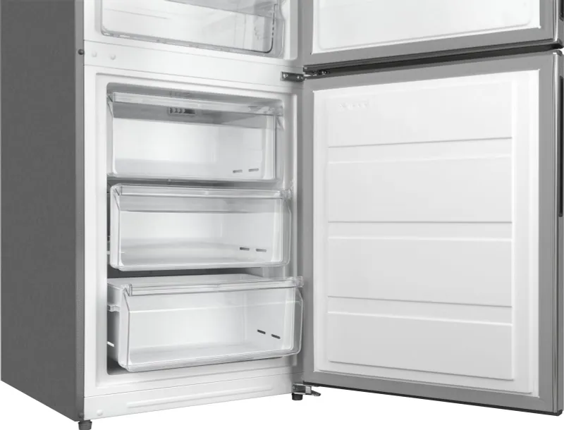 Холодильник Weissgauff WRK 190 X Full NoFrost 2-хкамерн. нержавеющая сталь