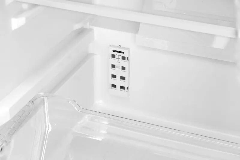 Холодильник Weissgauff WRK 190 X Full NoFrost 2-хкамерн. нержавеющая сталь