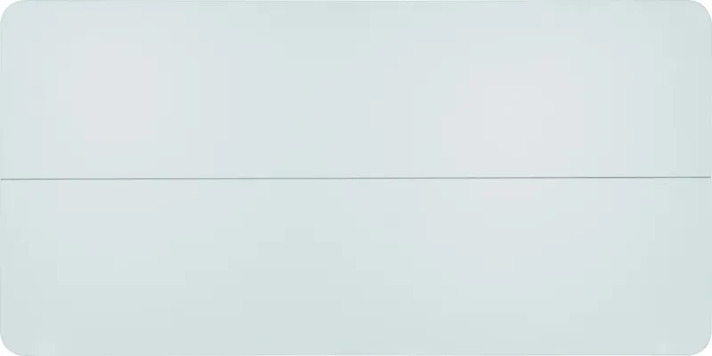 Столешница Cactus CS-TD2-WT 120x60x1.8см белый