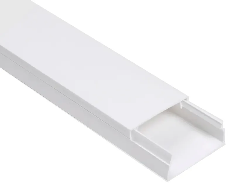 Кабельный канал IEK CKK11-100-060-1-K01 ECOLINE 60x100мм белый 2м (упак.:1шт)