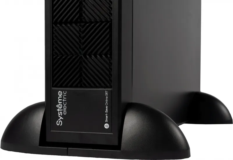 Systeme Electric Smart-Save Online SRT, 1500VA/1500W, On-Line, Extended-run, Rack 2U(Tower convertible), LCD, Out: 8xC13, SNMP Intelligent Slot, USB, RS-232