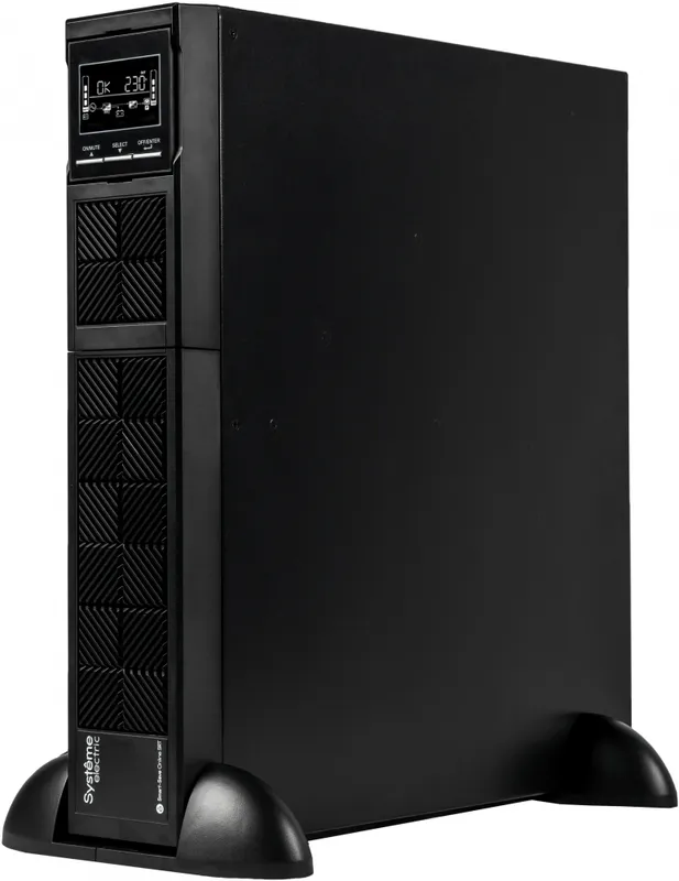 Systeme Electric Smart-Save Online SRT, 1500VA/1500W, On-Line, Extended-run, Rack 2U(Tower convertible), LCD, Out: 8xC13, SNMP Intelligent Slot, USB, RS-232