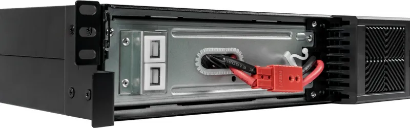 Systeme Electric Smart-Save Online SRT, 1500VA/1500W, On-Line, Extended-run, Rack 2U(Tower convertible), LCD, Out: 8xC13, SNMP Intelligent Slot, USB, RS-232