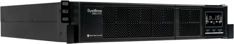 Systeme Electric Smart-Save Online SRT, 1500VA/1500W, On-Line, Extended-run, Rack 2U(Tower convertible), LCD, Out: 8xC13, SNMP Intelligent Slot, USB, RS-232