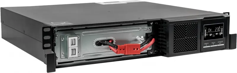 Systeme Electric Smart-Save Online SRT, 1500VA/1500W, On-Line, Extended-run, Rack 2U(Tower convertible), LCD, Out: 8xC13, SNMP Intelligent Slot, USB, RS-232