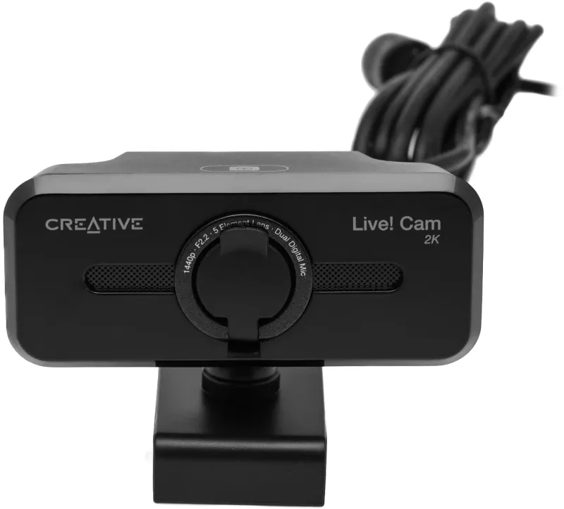 Камера Web Creative Live! Cam SYNC V3 черный 5Mpix (2560x1440) USB2.0 с микрофоном (73VF090000000)