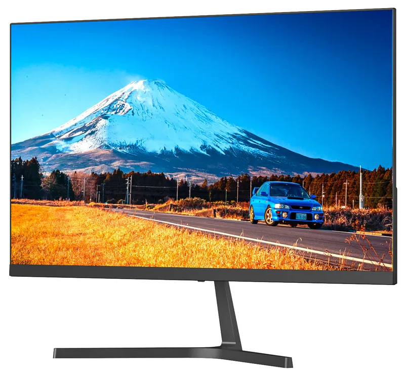 Монитор SunWind 27" SM-27FI221 черный IPS LED 5ms 16:9 HDMI M/M матовая 300cd 178гр/178гр 1920x1080 100Hz G-Sync VGA DP FHD 4.3кг