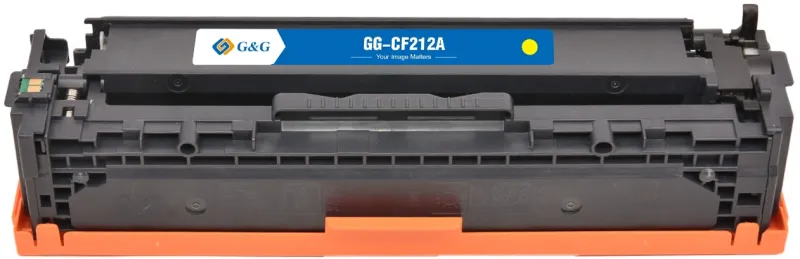 Картридж Cartridge G&G 131A для HP CLJ M251/M276; Canon LBP-7100CN/LBP-7110CW, с чипом (1 800), желтый (аналог CF212A)