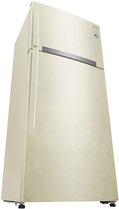 Холодильник LG GN-H702HEHL 2-хкамерн. бежевый глянц.