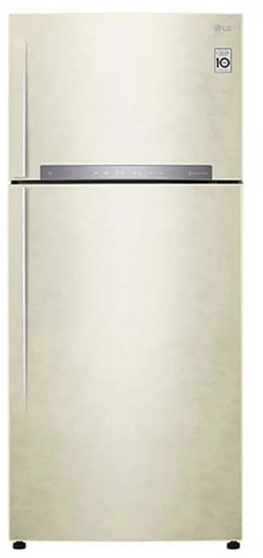 Холодильник LG GN-H702HEHL 2-хкамерн. бежевый глянц.