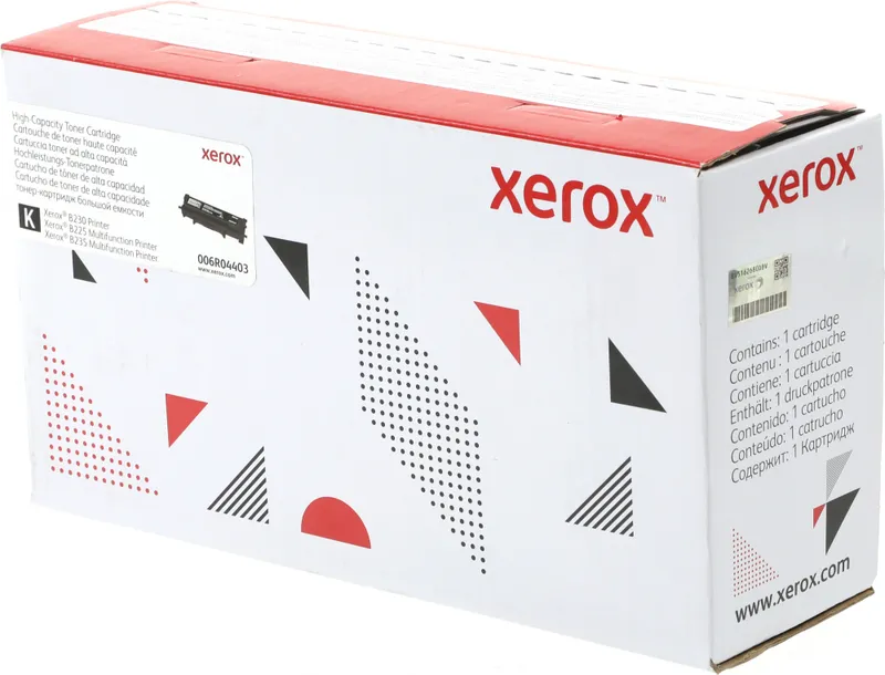 Тонер-картридж для Xerox B230/B225/B235 (3K стр.), черный