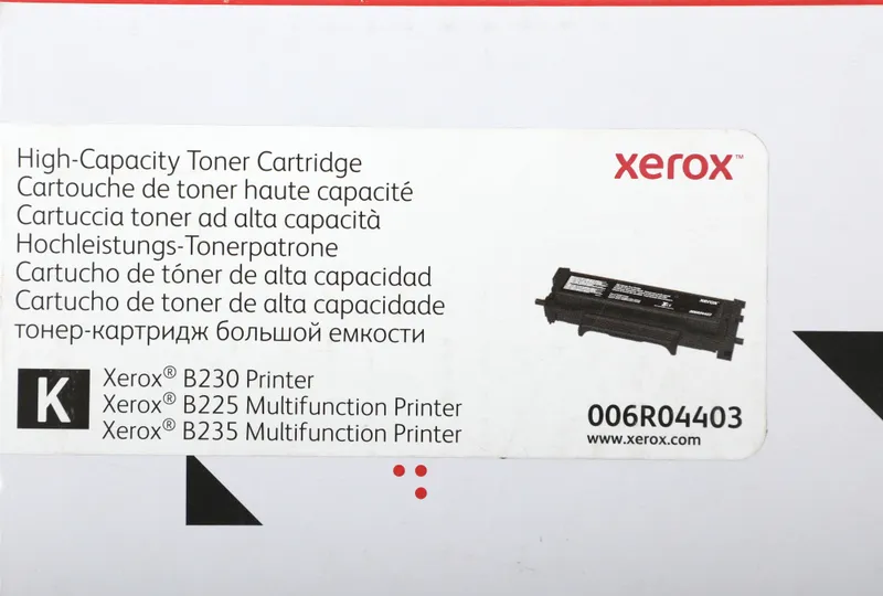 Тонер-картридж для Xerox B230/B225/B235 (3K стр.), черный