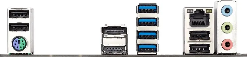 Материнская плата GIGABYTE B550M K, AM4, B550, 4*DDR4, DP+HDMI,  4 SATA 6 Гб/с, M2, Audio, Gb LAN, USB 3.2, USB 2.0, mATX