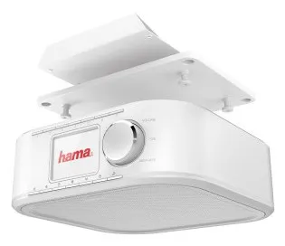 Радиоприемник настольный Hama DIR355BT белый USB