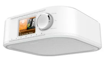 Радиоприемник настольный Hama DIR355BT белый USB