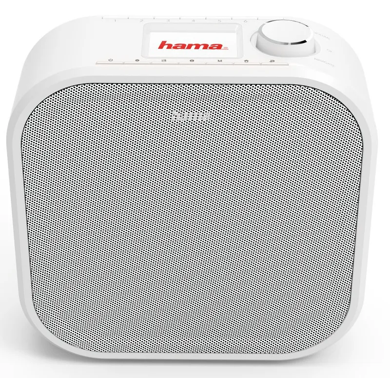 Радиоприемник настольный Hama DIR355BT белый USB