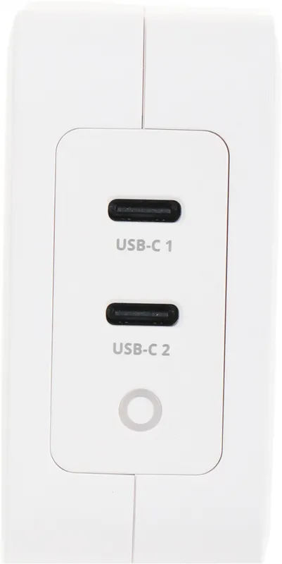 Блок питания TopON TOP-GaN-100W автоматический 100W 5V-20V 5A 2xUSB от бытовой электросети LED индикатор