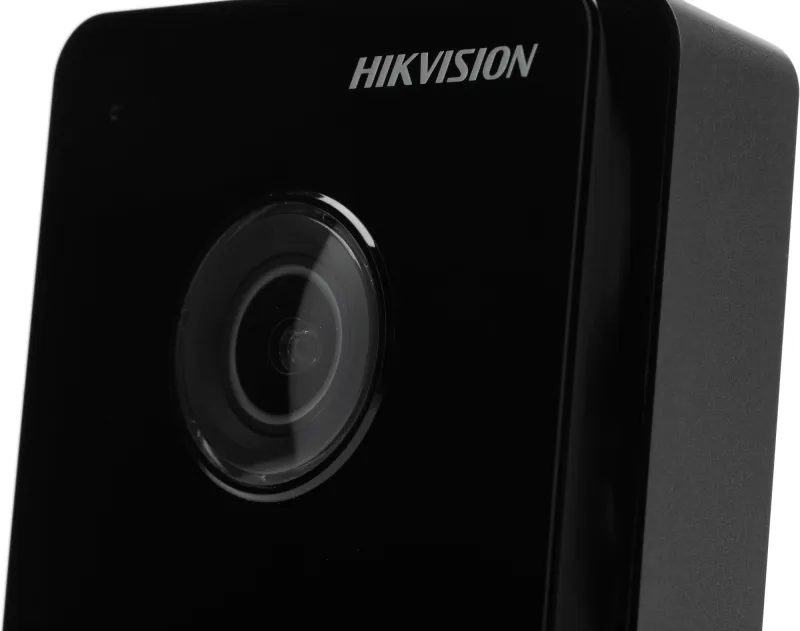 Видеопанель Hikvision DS-KV6113-WPE1(C) цветной сигнал CMOS цвет панели: черный