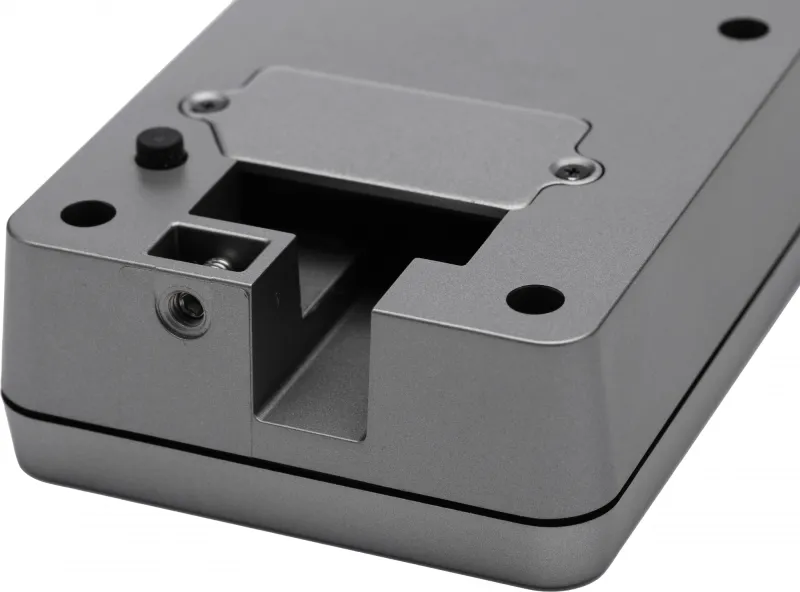 Видеопанель Hikvision DS-KV6113-WPE1(C) цветной сигнал CMOS цвет панели: черный