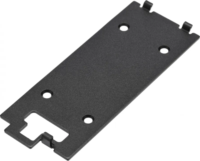 Видеопанель Hikvision DS-KV6113-WPE1(C) цветной сигнал CMOS цвет панели: черный