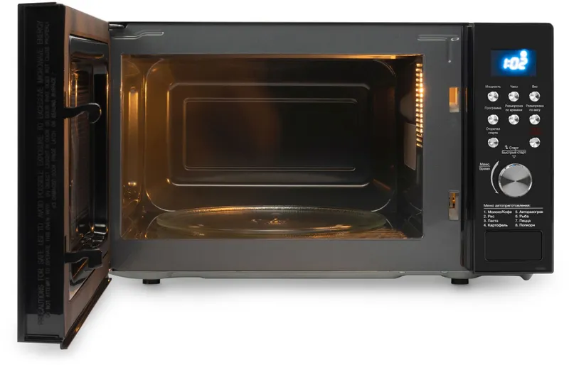 Микроволновая Печь Hyundai HYM-D3033 20л. 700Вт черный