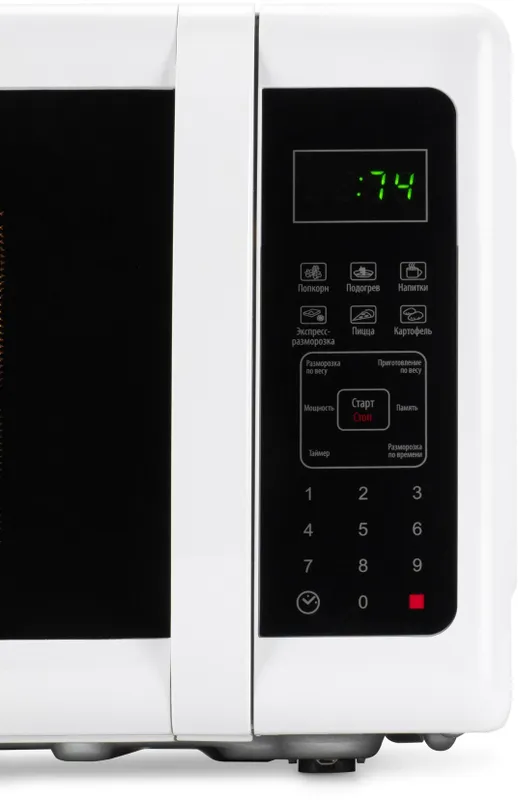 Микроволновая Печь SunWind SUN-MW005 20л. 700Вт белый/черный