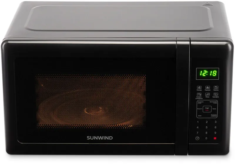Микроволновая Печь SunWind SUN-MW007 20л. 700Вт черный