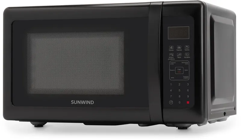 Микроволновая Печь SunWind SUN-MW007 20л. 700Вт черный
