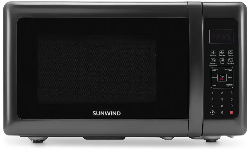Микроволновая Печь SunWind SUN-MW007 20л. 700Вт черный