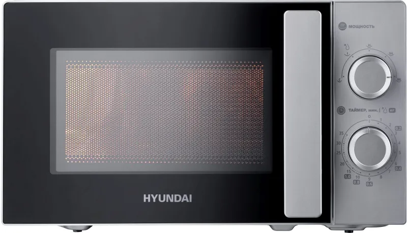 Микроволновая Печь Hyundai HYM-M2092 20л. 700Вт серебристый