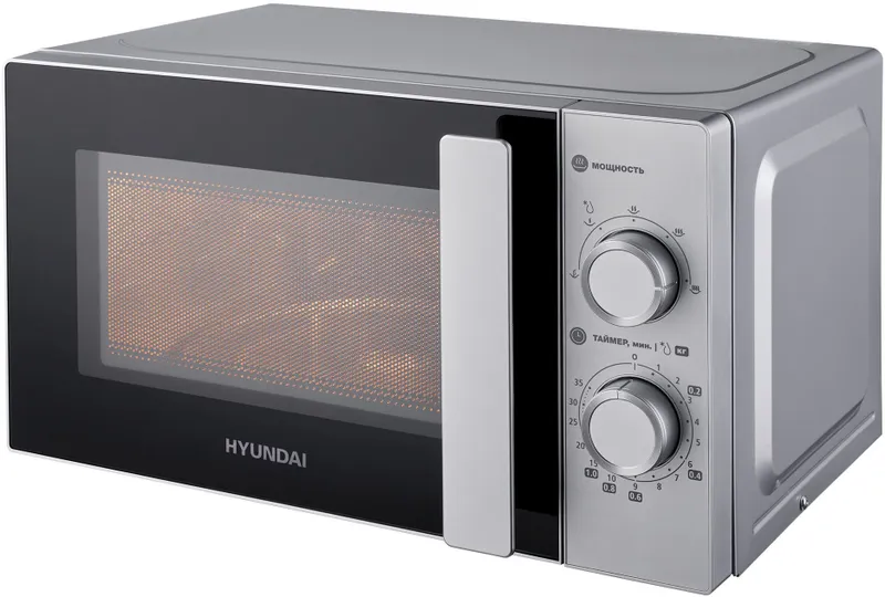Микроволновая Печь Hyundai HYM-M2092 20л. 700Вт серебристый