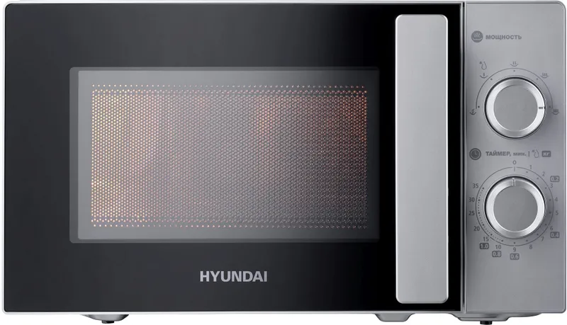 Микроволновая Печь Hyundai HYM-M2092 20л. 700Вт серебристый