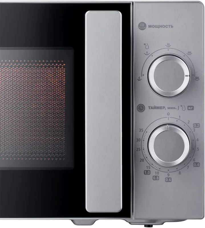 Микроволновая Печь Hyundai HYM-M2092 20л. 700Вт серебристый