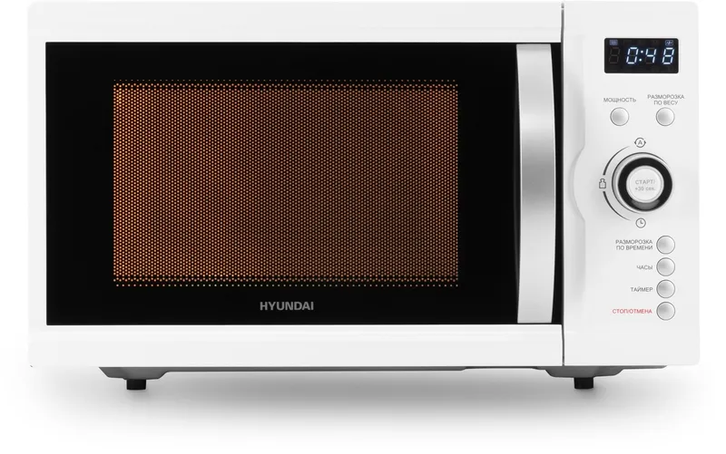 Микроволновая Печь Hyundai HYM-D3007 23л. 800Вт белый