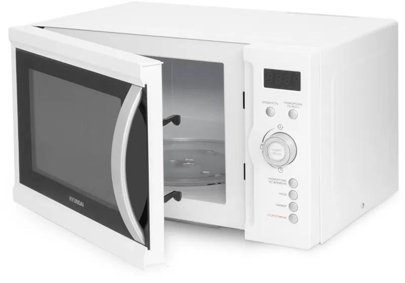 Микроволновая Печь Hyundai HYM-D3007 23л. 800Вт белый