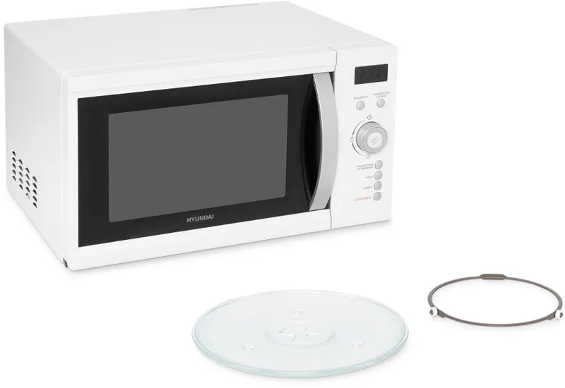Микроволновая Печь Hyundai HYM-D3007 23л. 800Вт белый