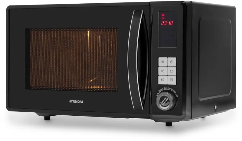 Микроволновая Печь Hyundai HYM-D3009 23л. 800Вт черный