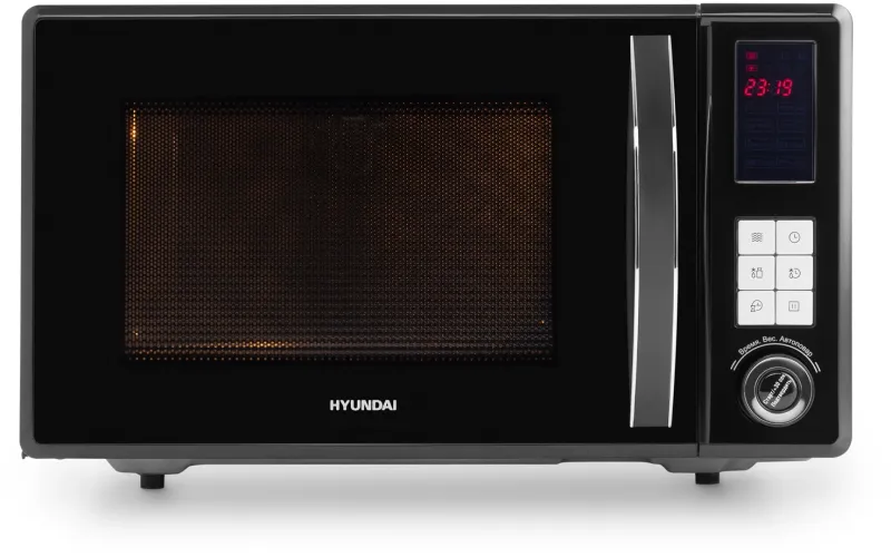 Микроволновая Печь Hyundai HYM-D3009 23л. 800Вт черный